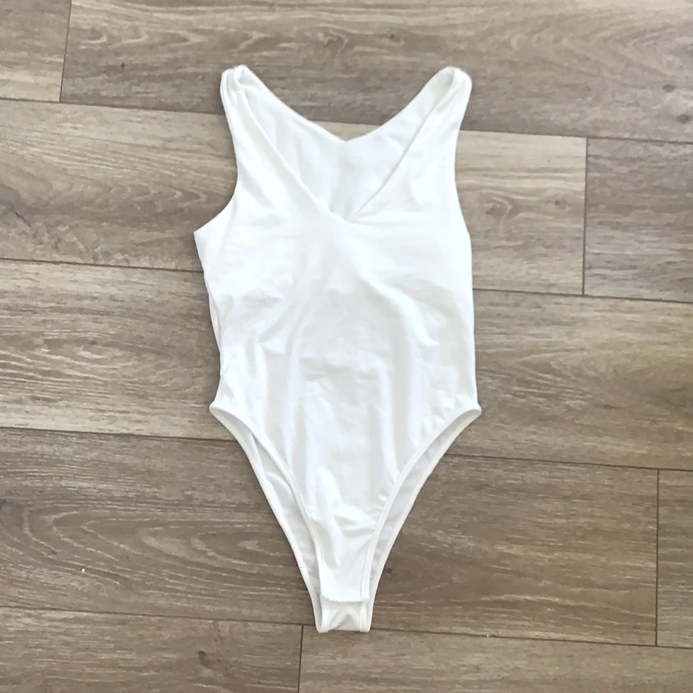 White bodysuit